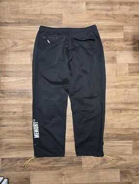 Memory Lane LA Park Black Joggers Sweatpants Sz XL